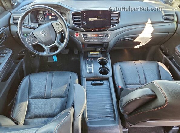 5FNYF8H67NB026662 2022 HONDA PASSPORT Gray 