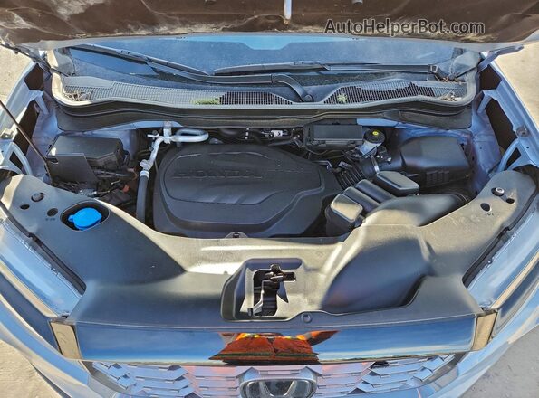 5FNYF8H67NB026662 2022 HONDA PASSPORT Gray 
