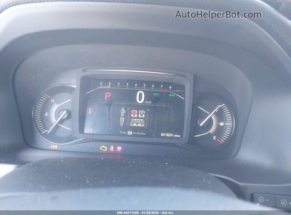5FNYF8H68PB021277 2023 HONDA PASSPORT Blue Widok tylnych siedzeń