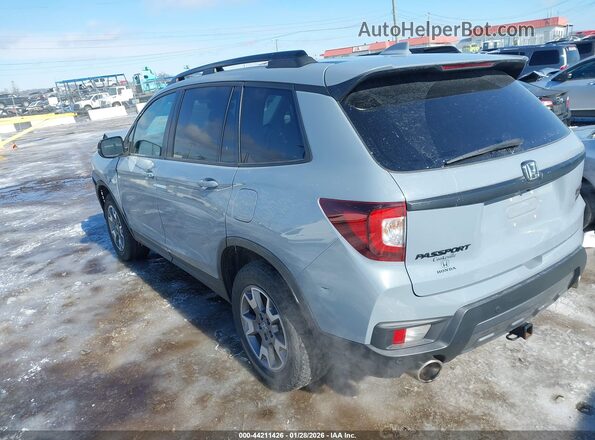5FNYF8H68PB021277 2023 HONDA PASSPORT Blue Tył lewy