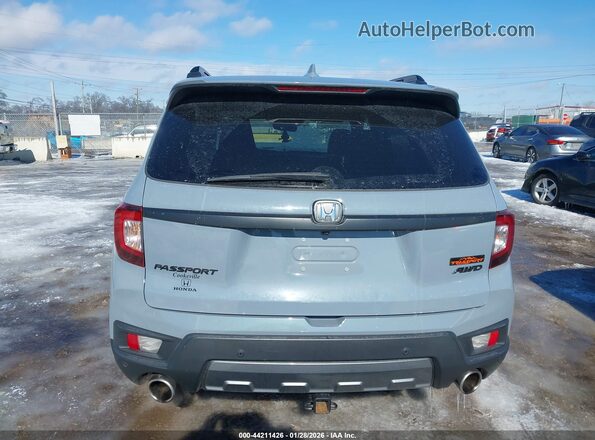 5FNYF8H68PB021277 2023 HONDA PASSPORT Blue 