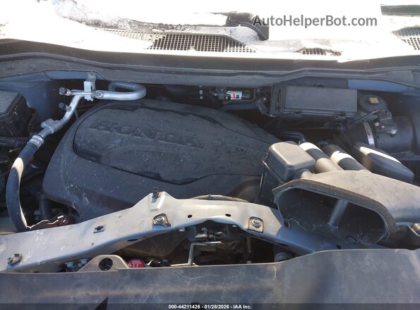 5FNYF8H68PB021277 2023 HONDA PASSPORT Blue Widok z tyłu