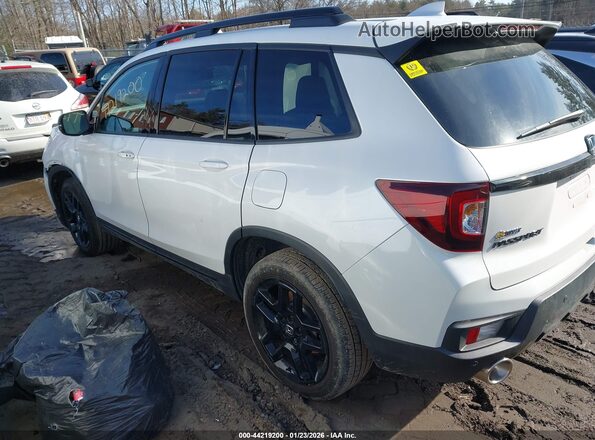 5FNYF8H80RB007409 2024 HONDA PASSPORT White Tył lewy