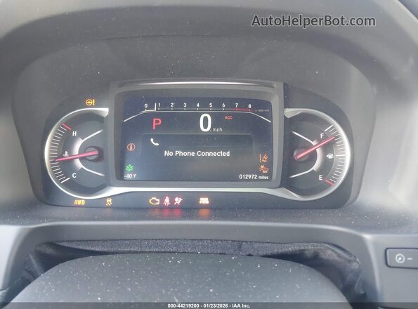 5FNYF8H80RB007409 2024 HONDA PASSPORT White Widok tylnych siedzeń