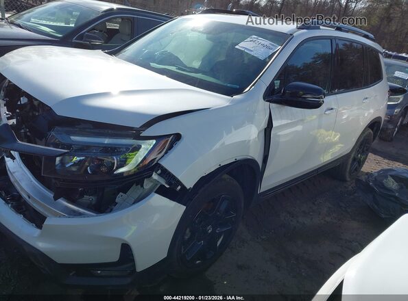 5FNYF8H80RB007409 2024 HONDA PASSPORT White Przód lewy