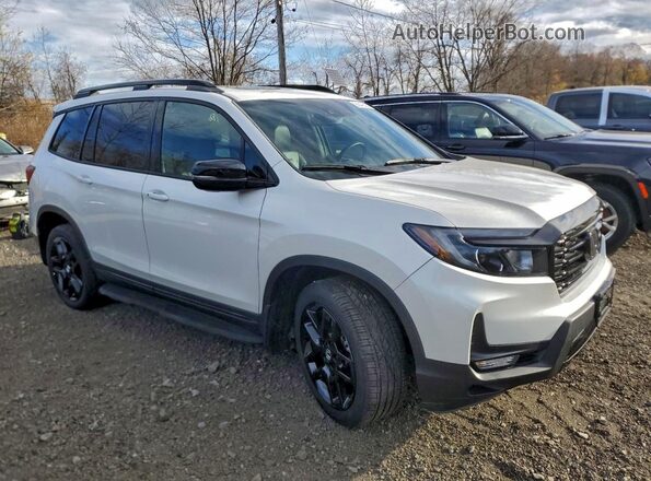 5FNYF8H81RB013770 2024 HONDA PASSPORT White Przód prawy