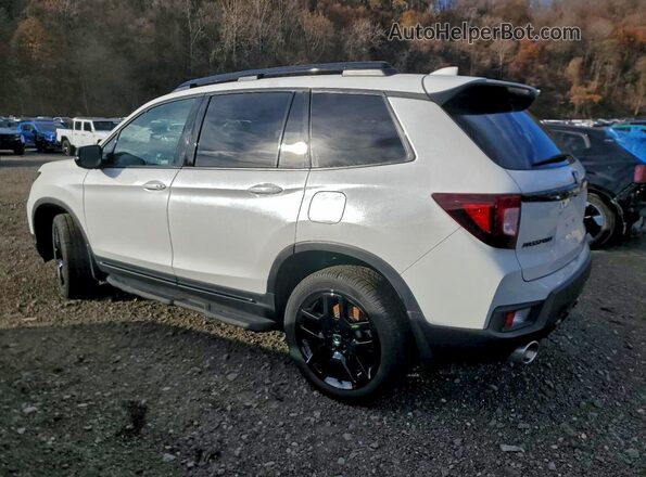 5FNYF8H81RB013770 2024 HONDA PASSPORT White Tył lewy