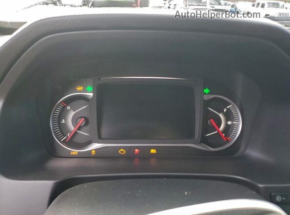 5FNYF8H81RB013770 2024 HONDA PASSPORT White Widok zestawu wskaźników
