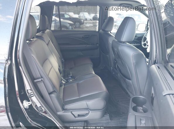 5FNYF8H84SB013901 2025 HONDA PASSPORT Black VIN კოდის სტიკერის ხედი