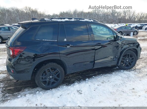 5FNYF8H84SB013901 2025 HONDA PASSPORT Black 