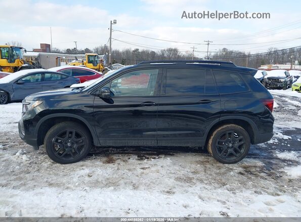5FNYF8H84SB013901 2025 HONDA PASSPORT Black სალონის 360-გრადუსიანი ხედი