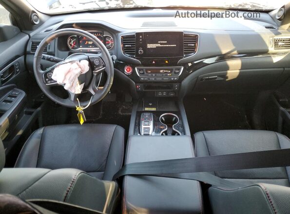 5FNYF8H8XRB501700 2024 HONDA PASSPORT Black 