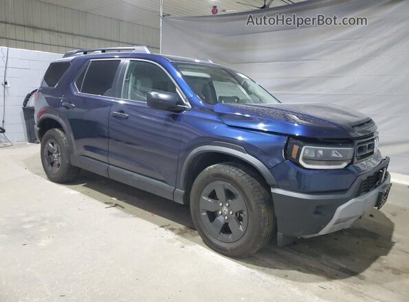 5FNYF9H36TB006198 2026 HONDA PASSPORT Синий 