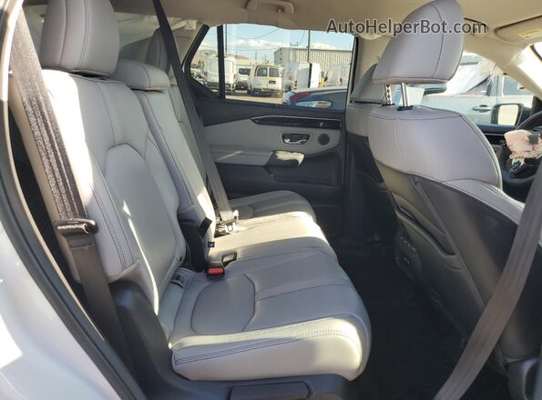 5FNYG1H4XSB106939 2025 HONDA PILOT White Vista interior trasera