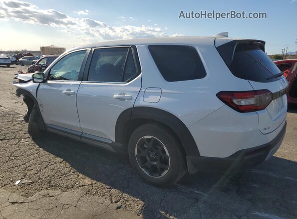 5FNYG1H4XSB106939 2025 HONDA PILOT White Trasero izquierdo