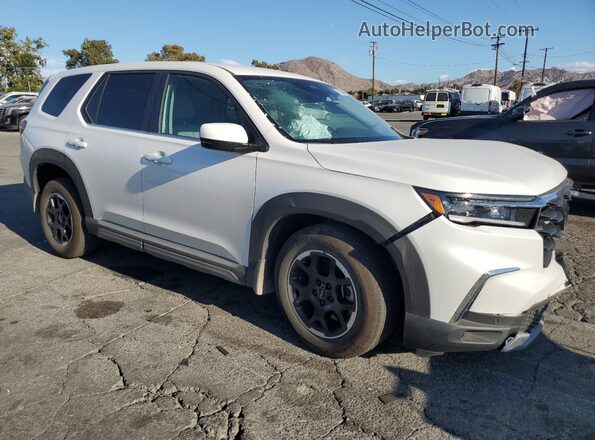 5FNYG1H4XSB106939 2025 HONDA PILOT White Delantero derecho