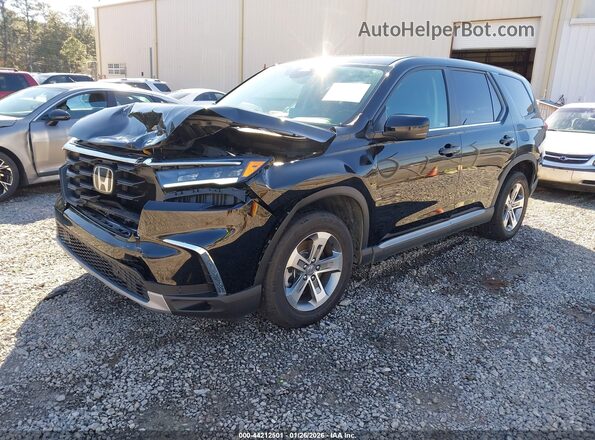 5FNYG1H52PB013493 2023 HONDA PILOT Black Front left