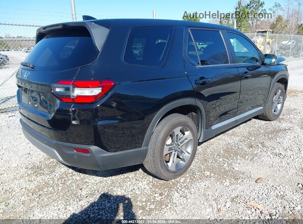5FNYG1H52PB013493 2023 HONDA PILOT Black Rear right