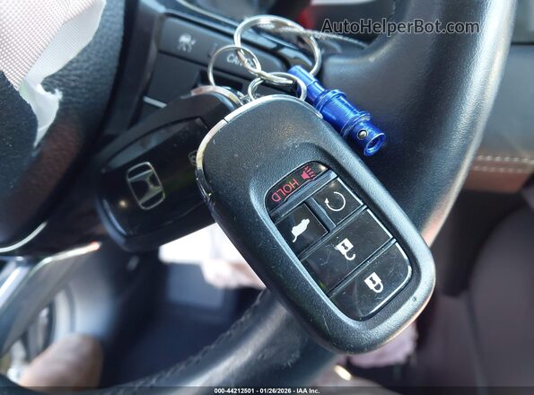 5FNYG1H52PB013493 2023 HONDA PILOT Black Dashboard view