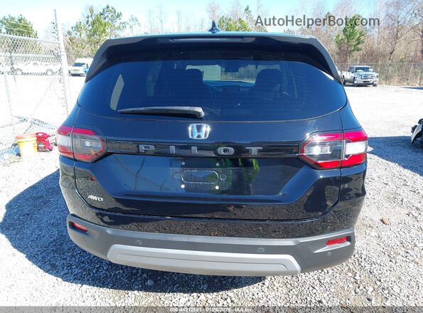 5FNYG1H52PB013493 2023 HONDA PILOT Black 