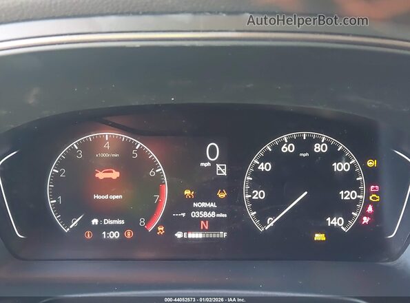 5FNYG1H61RB005140 2024 HONDA PILOT White Вид задніх сидінь