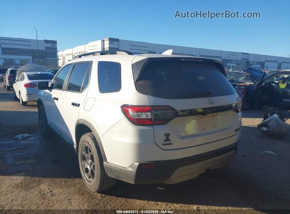 5FNYG1H61RB005140 2024 HONDA PILOT White Задня ліва чверть