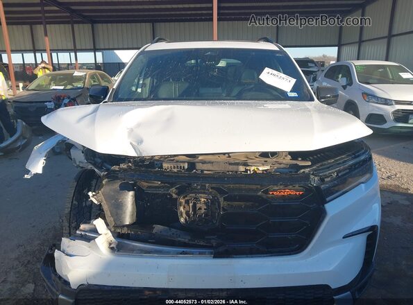5FNYG1H61RB005140 2024 HONDA PILOT White Вид щитка приладів