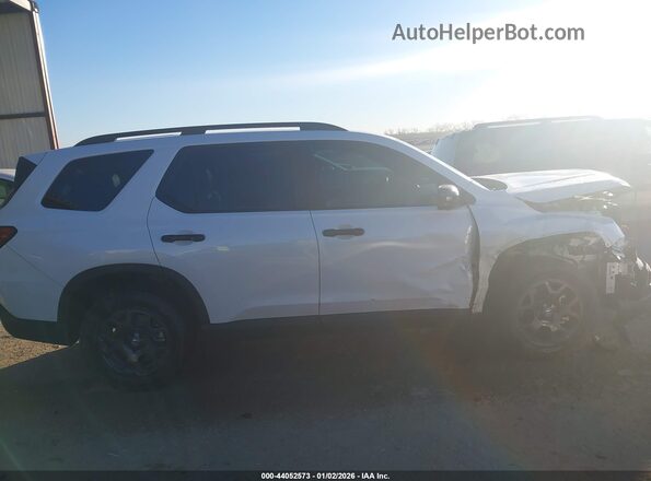5FNYG1H61RB005140 2024 HONDA PILOT White Вид задньої частини салону