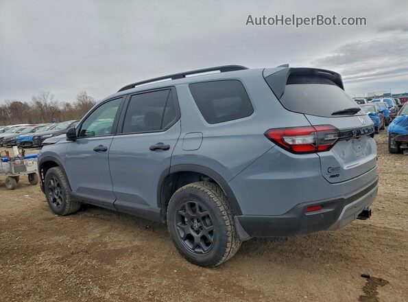 5FNYG1H64SB026330 2025 HONDA PILOT Серый Задняя левая четверть