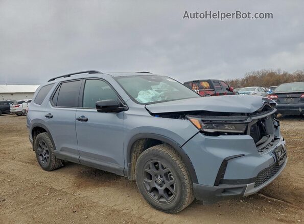 5FNYG1H64SB026330 2025 HONDA PILOT Серый Передняя правая четверть