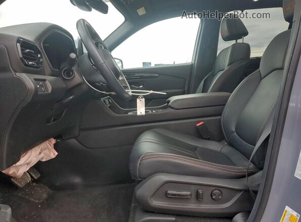 5FNYG1H64SB026330 2025 HONDA PILOT Серый Вид салона спереди