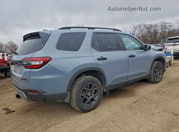5FNYG1H64SB026330 2025 HONDA PILOT Серый Задняя правая четверть