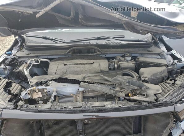 5FNYG1H64SB026330 2025 HONDA PILOT Серый Вид подкапотного пространства