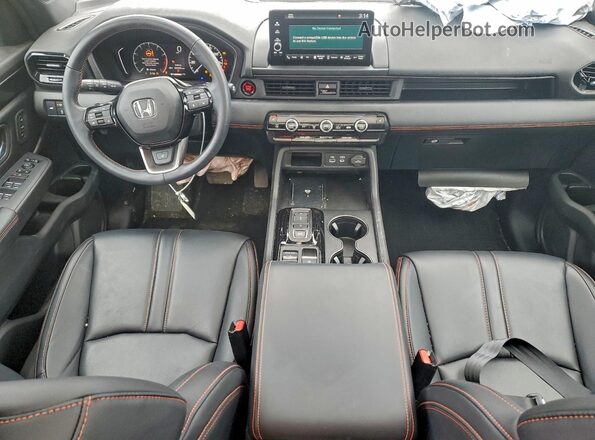 5FNYG1H64SB026330 2025 HONDA PILOT Серый Вид панели приборов