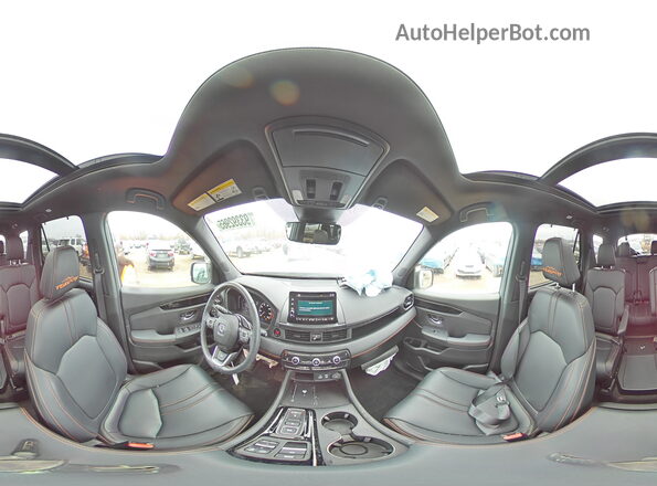 5FNYG1H64SB026330 2025 HONDA PILOT Серый Панорамный вид салона 360°