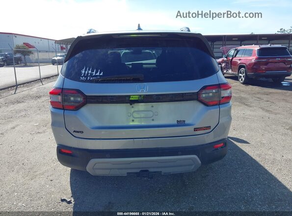 5FNYG1H64SB074233 2025 HONDA PILOT Silver 