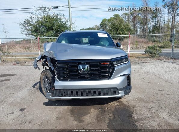 5FNYG1H64SB074233 2025 HONDA PILOT Silver 