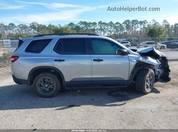 5FNYG1H64SB074233 2025 HONDA PILOT Silver 