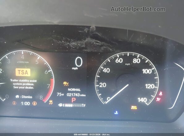 5FNYG1H64SB074233 2025 HONDA PILOT Silver 