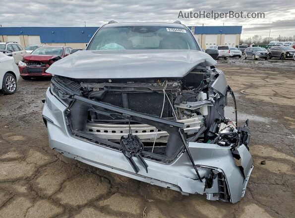 5FNYG1H6XRB011289 2024 HONDA PILOT Silver Vista frontal