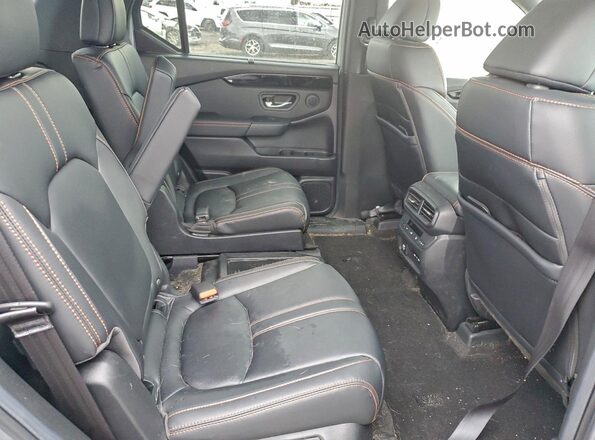 5FNYG1H6XRB011289 2024 HONDA PILOT Silver Vista interior trasera