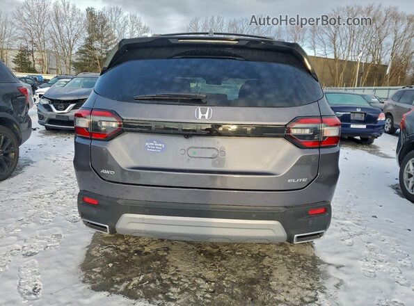 5FNYG1H83RB044085 2024 HONDA PILOT Gray Vista trasera