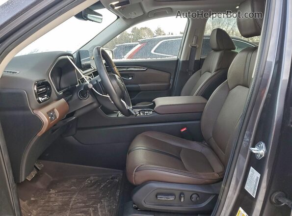 5FNYG1H83RB044085 2024 HONDA PILOT Gray Vista interior delantera