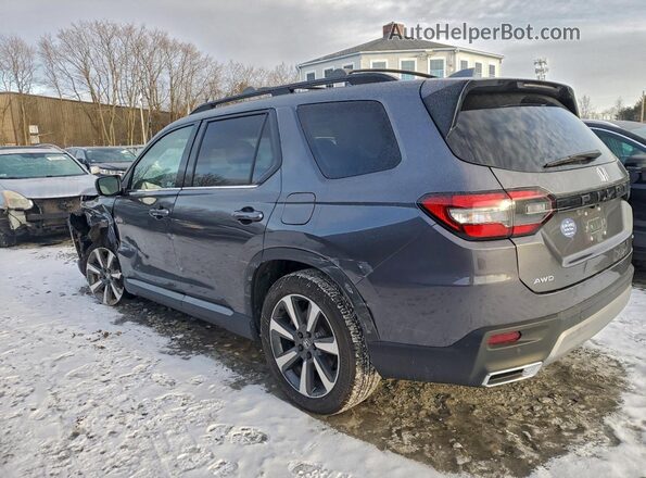 5FNYG1H83RB044085 2024 HONDA PILOT Gray Trasero izquierdo