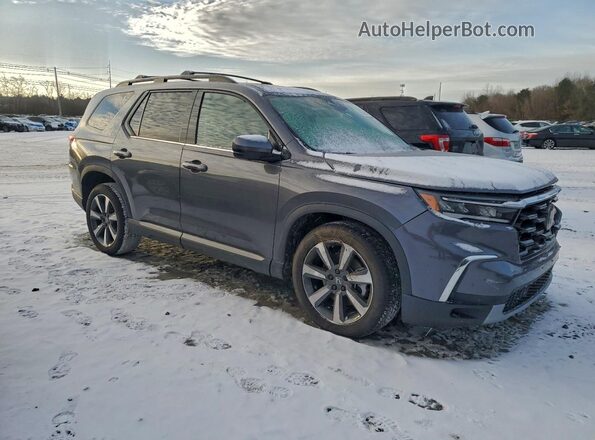 5FNYG1H83RB044085 2024 HONDA PILOT Gray Delantero derecho