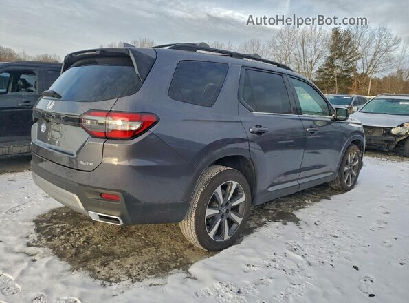 5FNYG1H83RB044085 2024 HONDA PILOT Gray Trasero derecho