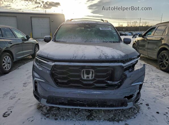 5FNYG1H83RB044085 2024 HONDA PILOT Gray Vista frontal