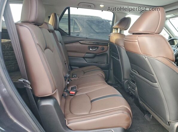 5FNYG1H83RB044085 2024 HONDA PILOT Gray Vista interior trasera