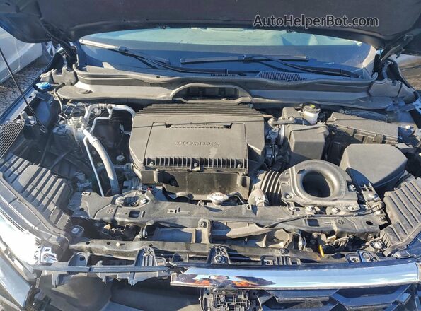 5FNYG1H8XRB004909 2024 HONDA PILOT Black Вид підкапотного простору