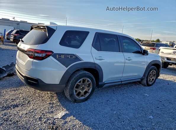 5FNYG2H52PB011233 2023 HONDA PILOT White Задня права чверть